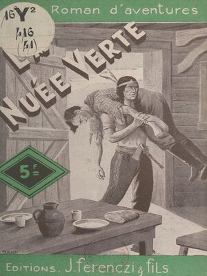 cover image of La nuée verte
